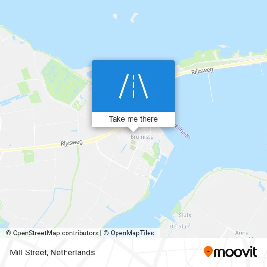 Molenstraat map