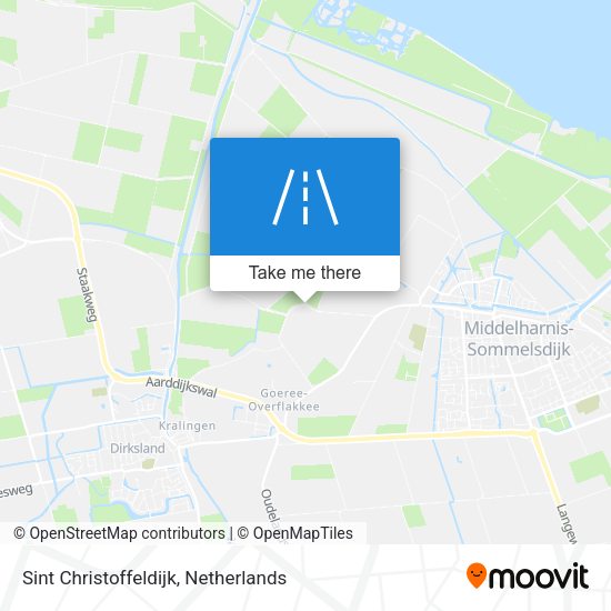 Sint Christoffeldijk map