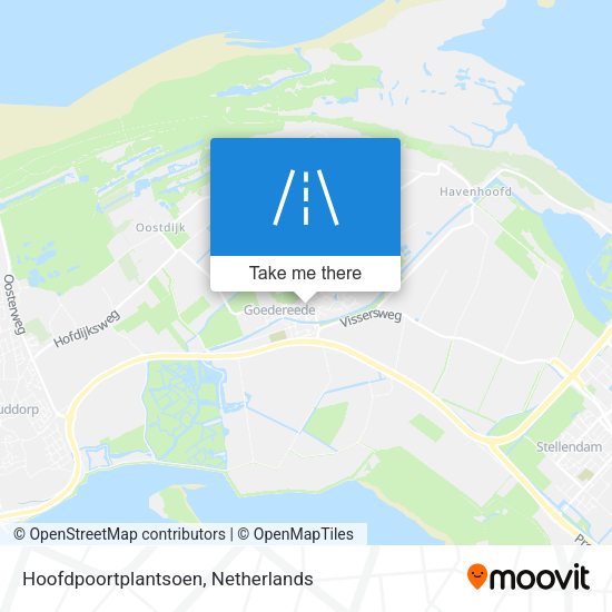 Hoofdpoortplantsoen map