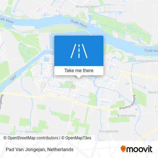 Pad Van Jongejan map