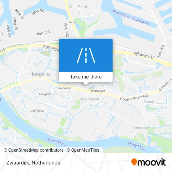 Zwaardijk map