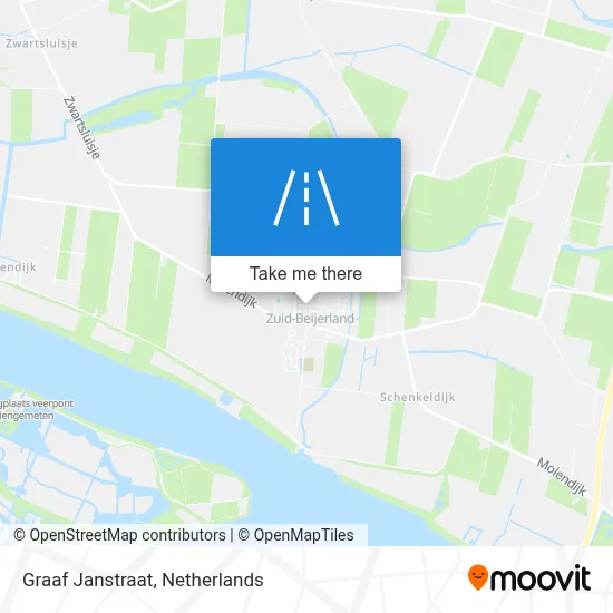 Graaf Janstraat map