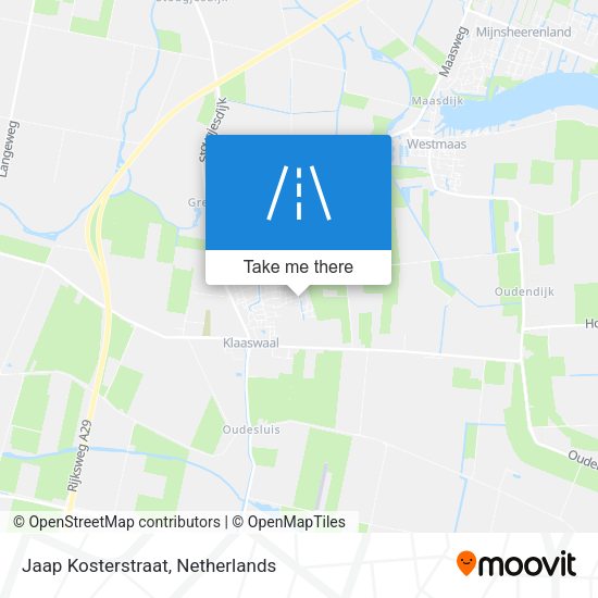 Jaap Kosterstraat map