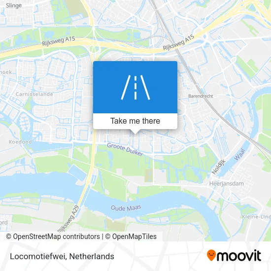 Locomotiefwei map