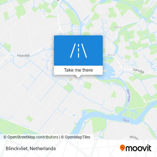 Blinckvliet map