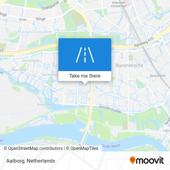Aalborg map