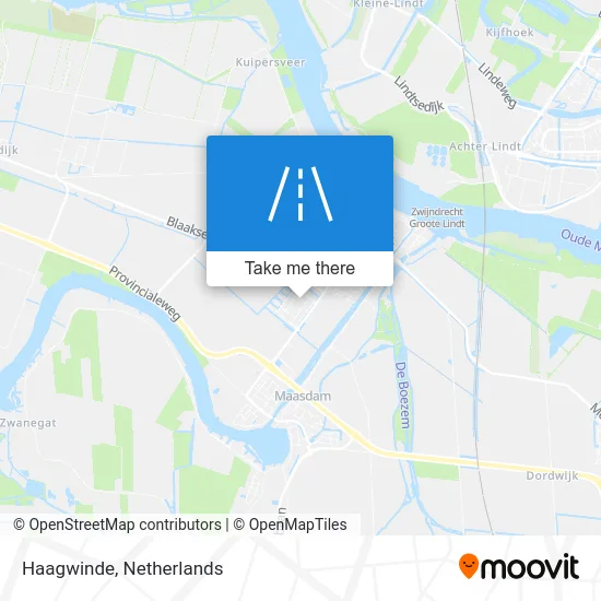 Haagwinde map