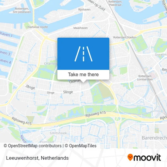 Leeuwenhorst map