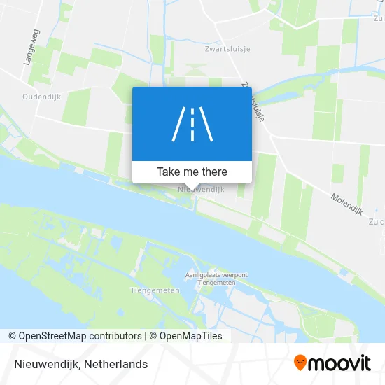 Nieuwendijk map