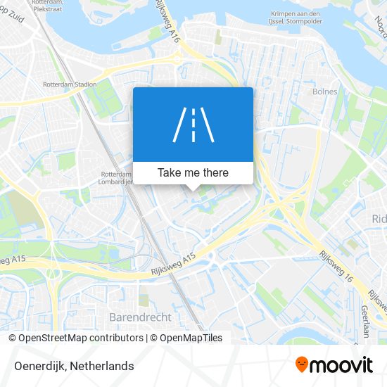 Oenerdijk map