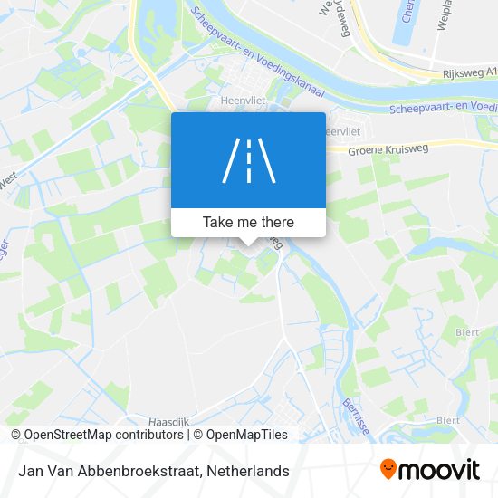 Jan Van Abbenbroekstraat map