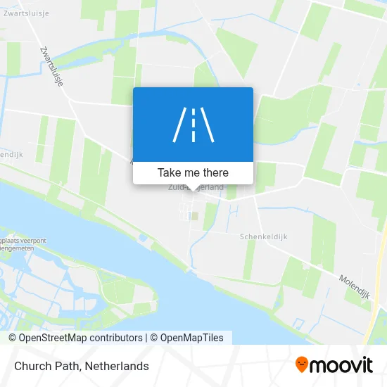 Kerkepad Karte