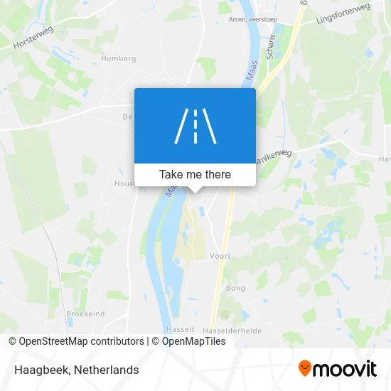 Haagbeek map