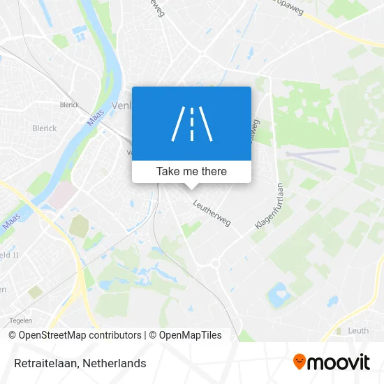 Retraitelaan map