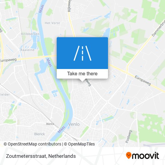 Zoutmetersstraat map