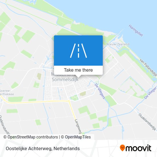 Oostelijke Achterweg map
