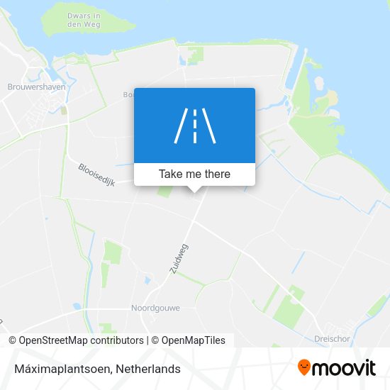 Máximaplantsoen map