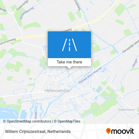 Willem Crijnszestraat map