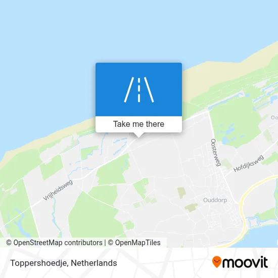 Toppershoedje map