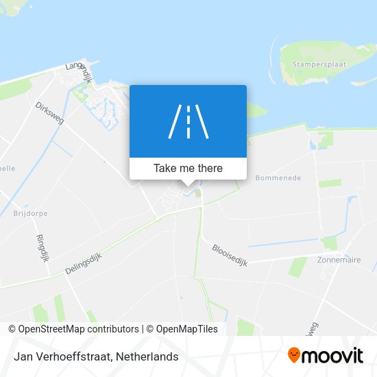 Jan Verhoeffstraat map