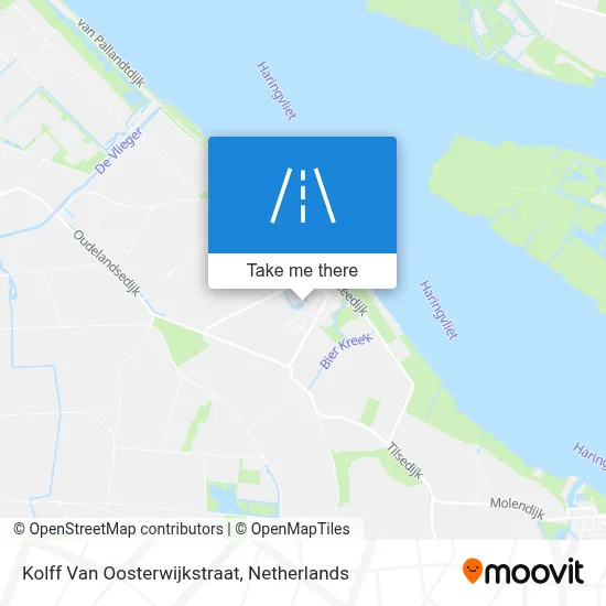 Kolff Van Oosterwijkstraat map