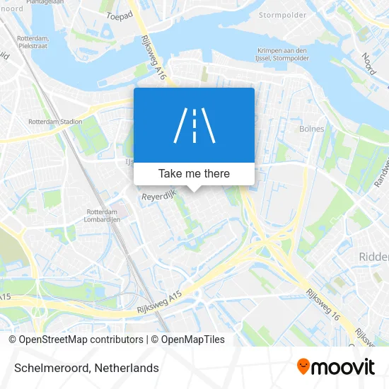 Schelmeroord map