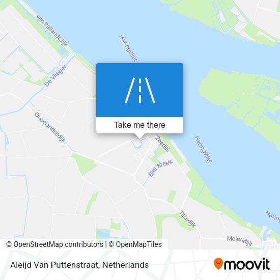Aleijd Van Puttenstraat map