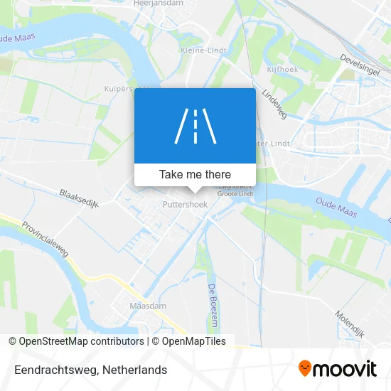 Eendrachtsweg map