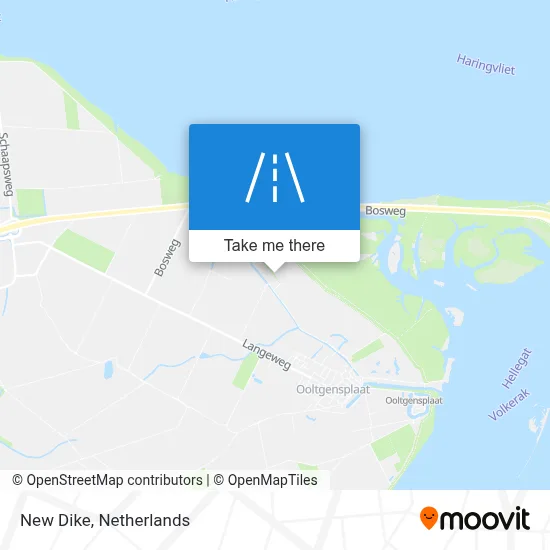 Nieuwe Dijk map