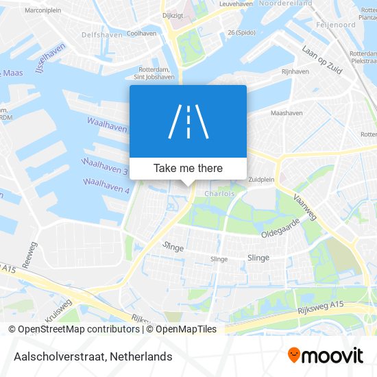 Aalscholverstraat Karte