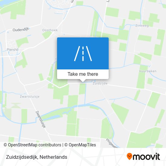 Zuidzijdsedijk map