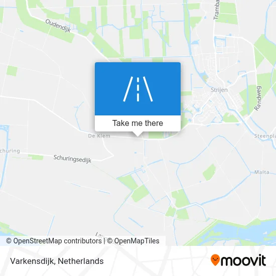 Varkensdijk map
