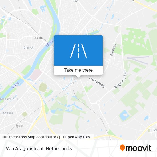 Van Aragonstraat map