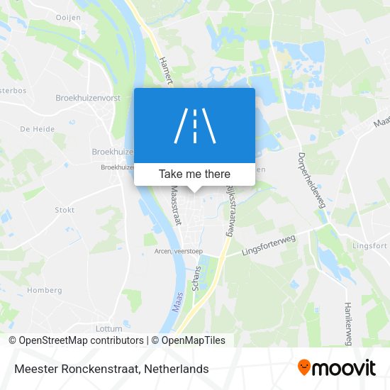 Meester Ronckenstraat map