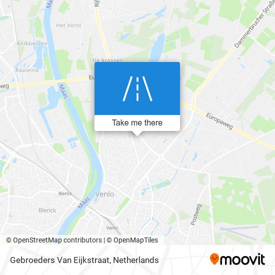 Gebroeders Van Eijkstraat map