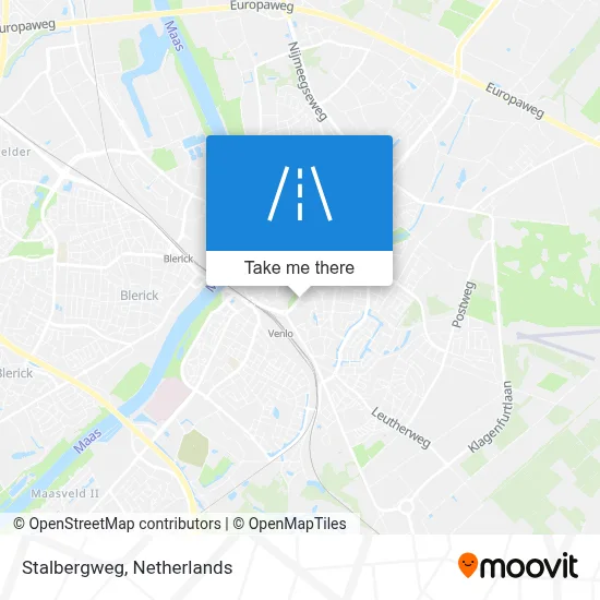 Stalbergweg map