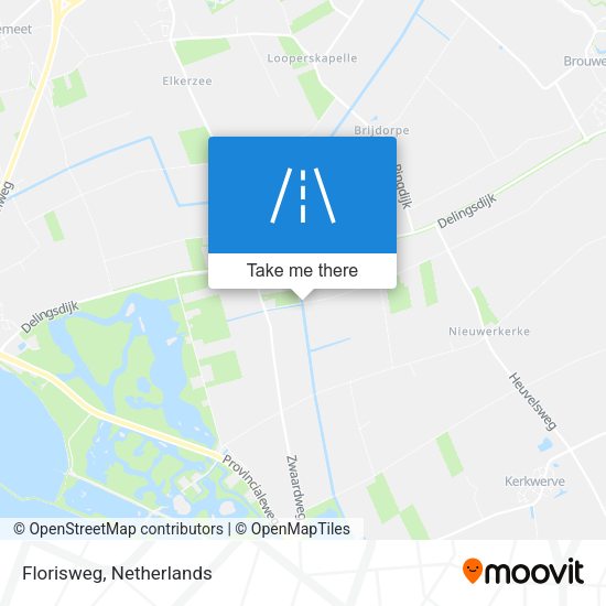 Florisweg map