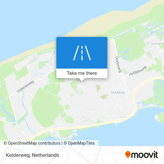 Kelderweg map
