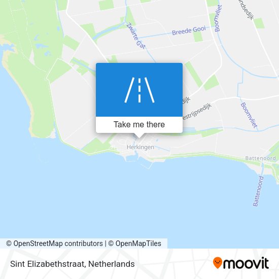 Sint Elizabethstraat map