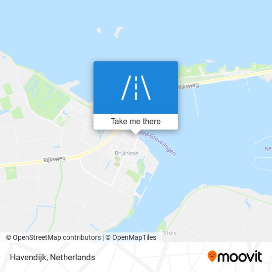 Havendijk map