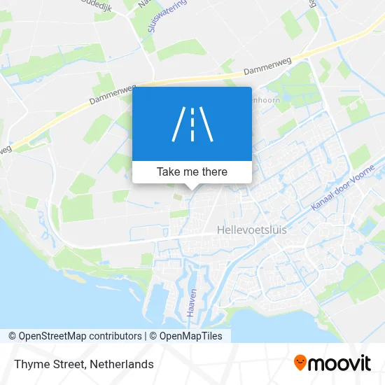 Tijmstraat map