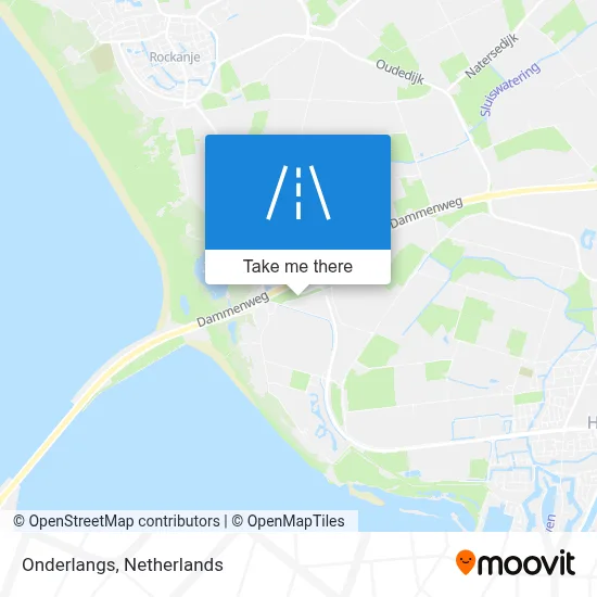 Onderlangs map