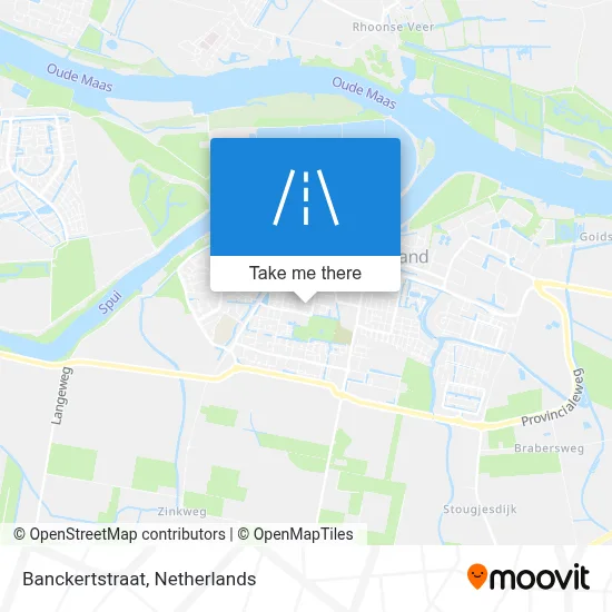 Banckertstraat map