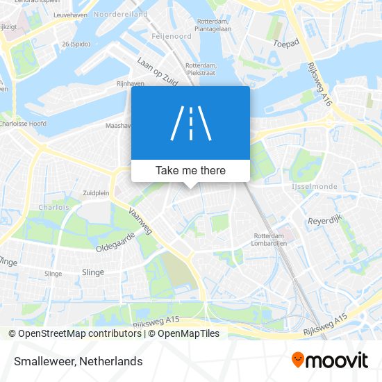 Smalleweer map