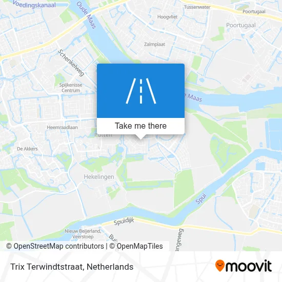Trix Terwindtstraat map