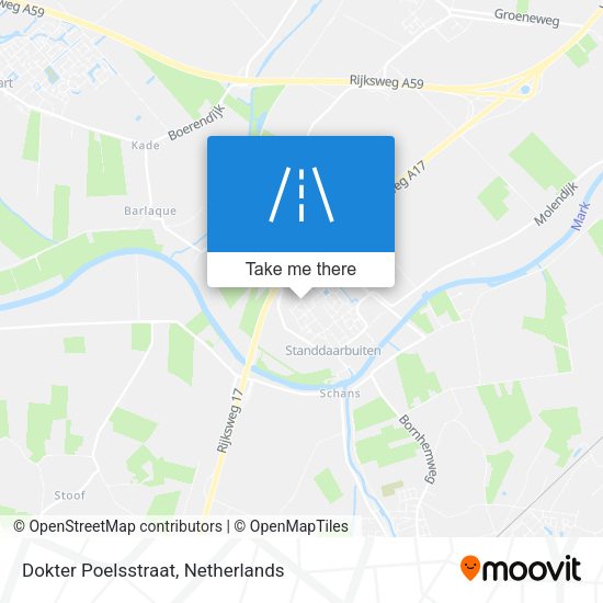 Dokter Poelsstraat map