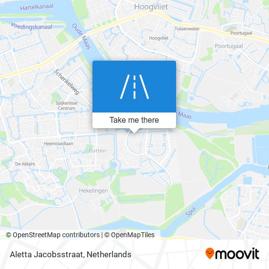 Aletta Jacobsstraat map