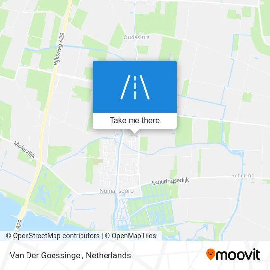 Van Der Goessingel map