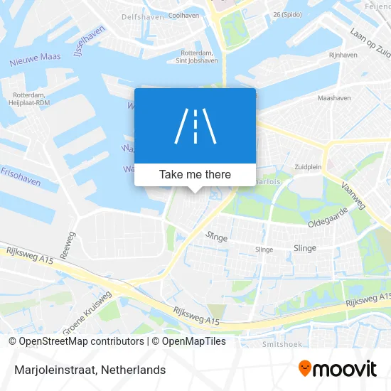 Marjoleinstraat map