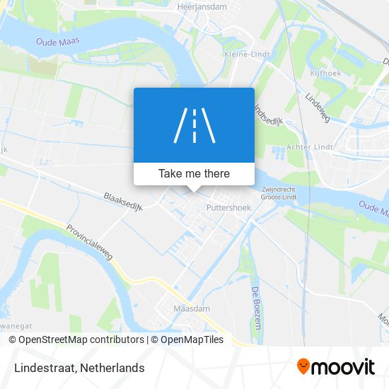 Lindestraat map